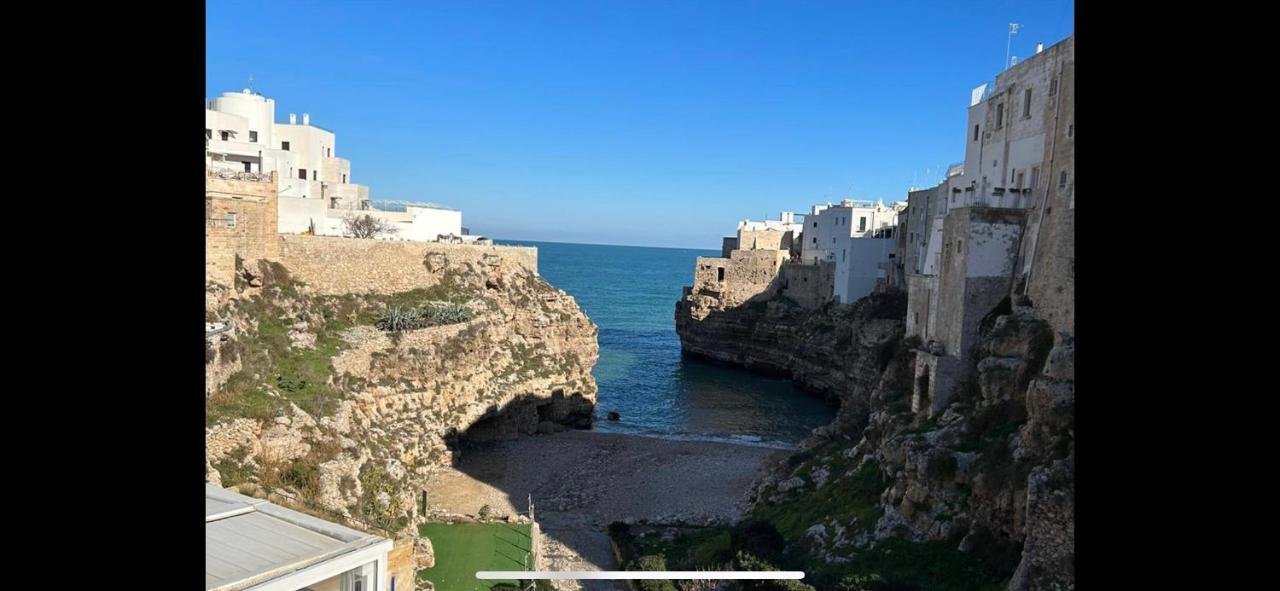 Puglia Dreaming Seaview Apartment Polignano a Mare Exterior photo