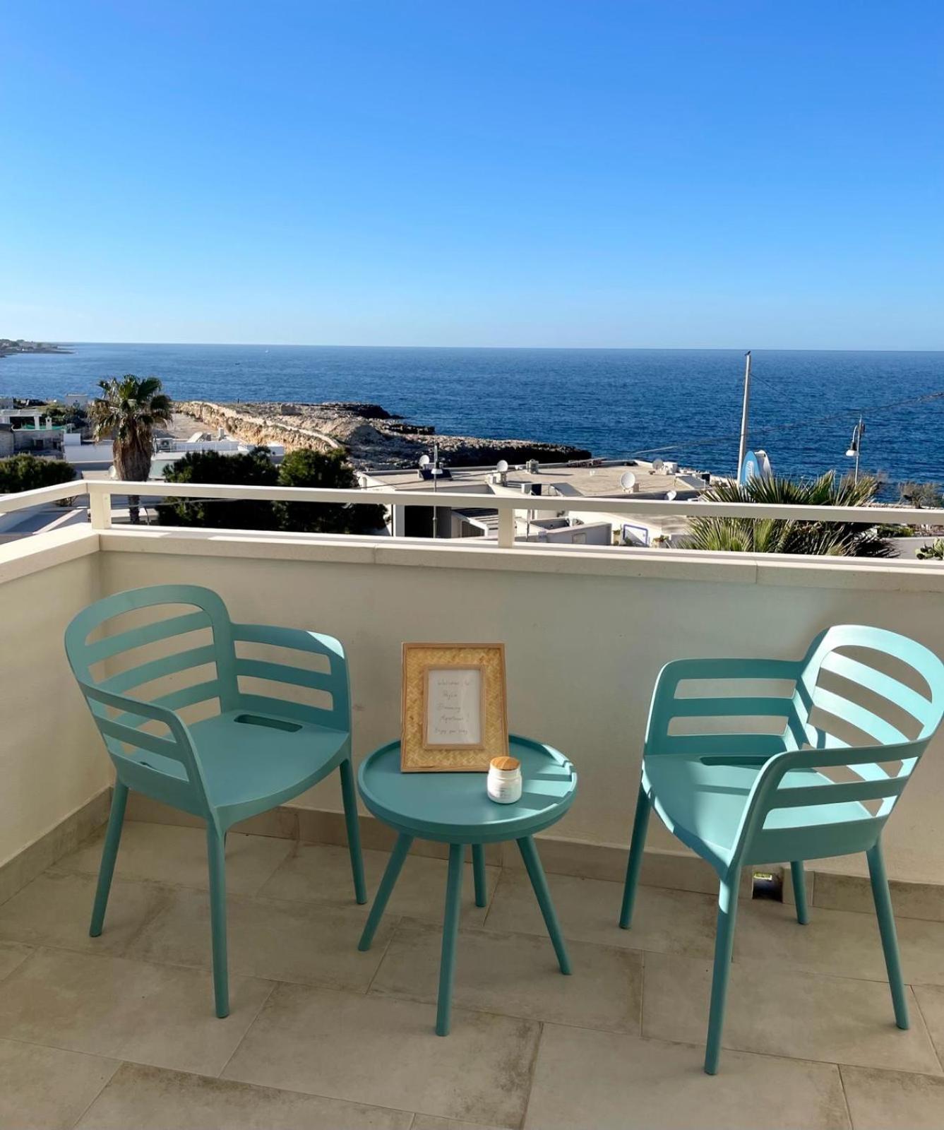 Puglia Dreaming Seaview Apartment Polignano a Mare Exterior photo