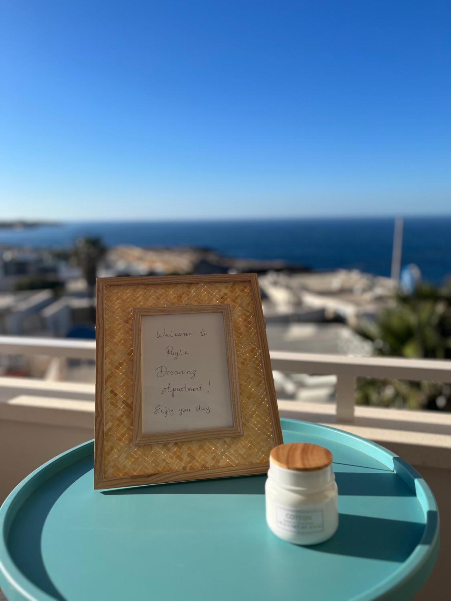 Puglia Dreaming Seaview Apartment Polignano a Mare Exterior photo